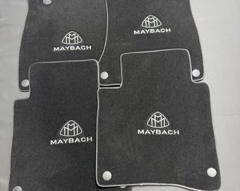 Mercedes Benz Maybach Carpet Floor Mats,Quality Material,Set,Oem