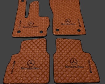 Luxury Car Mats For Mercedes Benz Floor Mats,Quality Material,Set,Oem