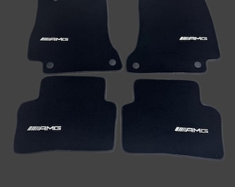 Car Mats For Mercedes Benz  Carpet Floor Mats,Quality Material,Set,Oem