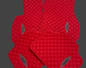 Mini Cooper,Carpet Floor Mats,Quality Material,Set,Oem