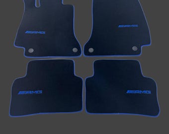 Car Mats For Mercedes Benz  Carpet Floor Mats,Quality Material,Set,Oem