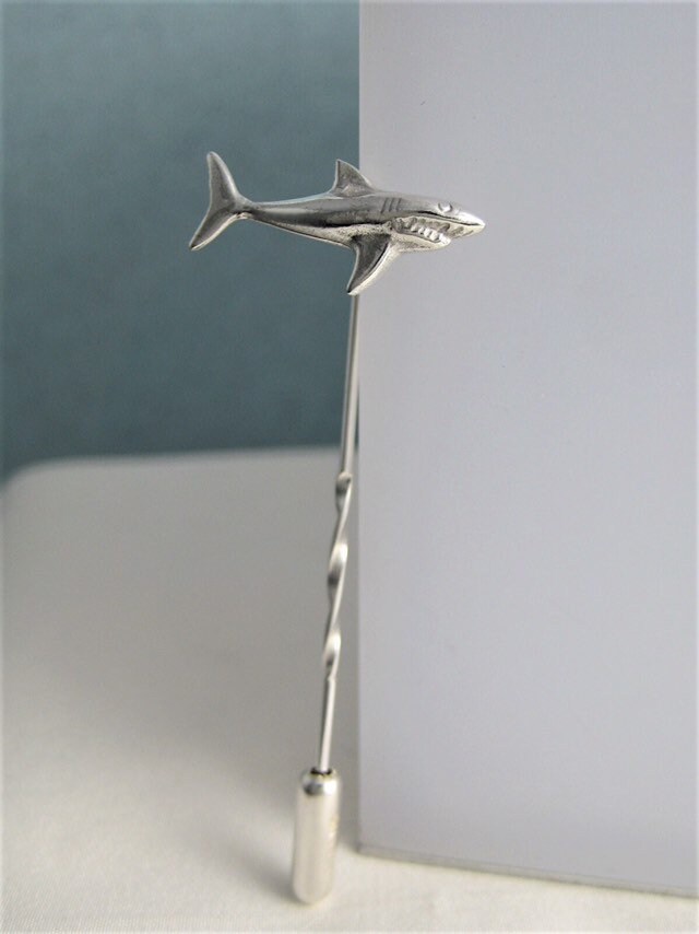 Shark Tie Pin 