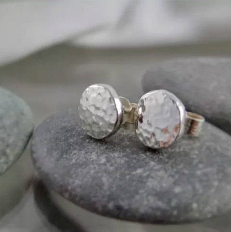 Sterling Silver 925 High Shine ROUND BALL Earrings 2.7Grams 10MM