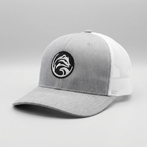 Skunk hat, wildlife cap, embroidered animal hat, fishing trucker hat, animal cap, richardson snapback, skunkt No Excuses Angler Gear