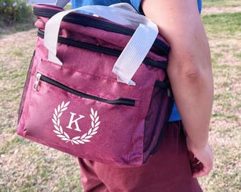 Bolsa térmica personalizada para almuerzo, bolsa térmica para almuerzo, bolsa térmica personalizada, regalo para despedida de soltero, regalo para padrinos de boda, enfriador de cerveza para golf, regalo para padrinos de boda.