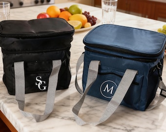 Bolsa térmica personalizada, bolsa térmica para almuerzo, bolsa térmica para almuerzo, regalo para despedida de soltero, regalo para padrinos de boda, enfriador de cerveza para golf, regalo para padrinos de boda.