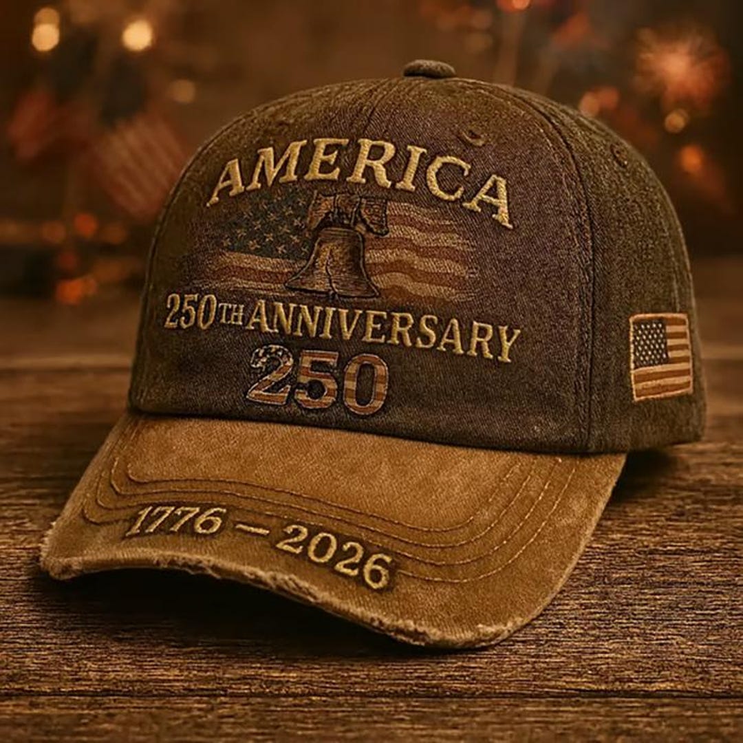 1776–2026 USA 250 Year Hat – Patriotic Independence Anniversary ...