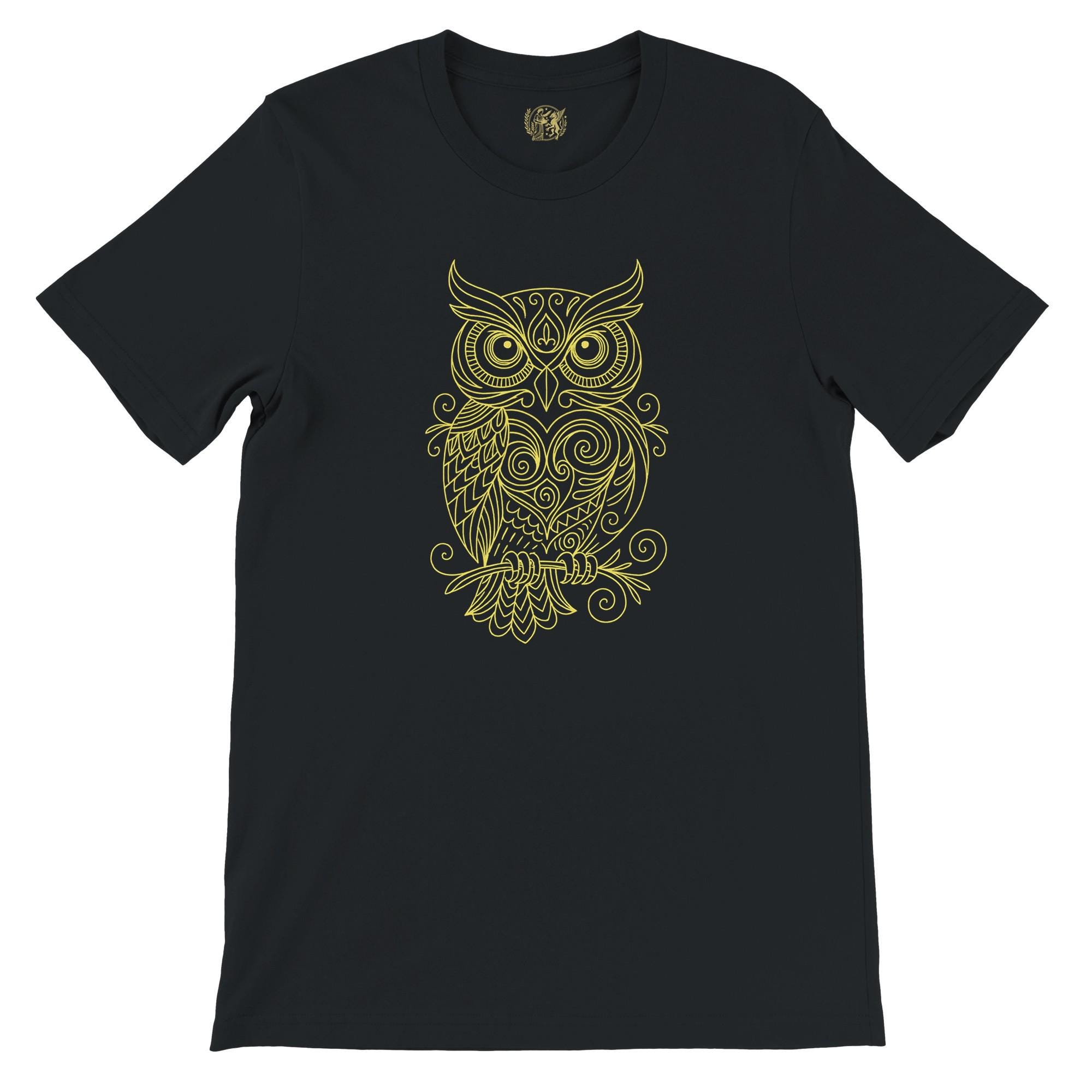 Owl, Owl T-Shirt, Athena’s Owl T-Shirt, Mythology Tee, History lovers, Mythology lovers