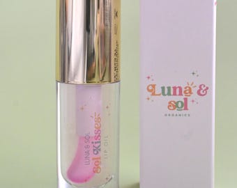 Brillo de labios que cambia de color / Vegano, no pegajoso, hidratante