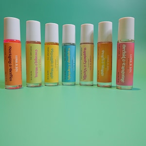Roll-On Perfume Oil | Vegan Natural Fragrance | Alcohol-Free Perfume