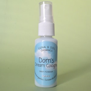 Dom’s Dream Kid Cologne – Gentle & Fun Fragrance for Kids | 3 Soothing Scents | Gift-Ready!