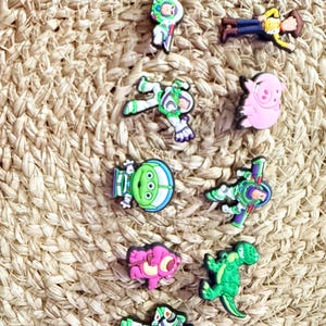 Toy Story Croc charms - Shoe charms - Fun and cute shoe accessories - Gifts - Crocs