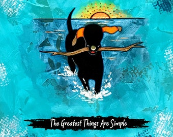 The Greatest Things Are Simple