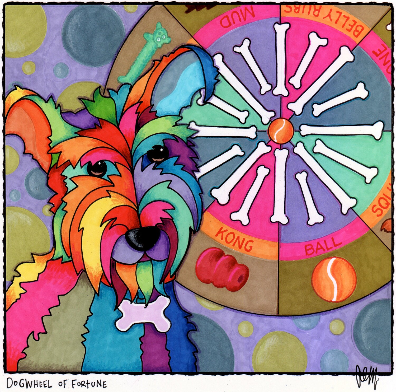 Dogwheel of Fortune | Etsy