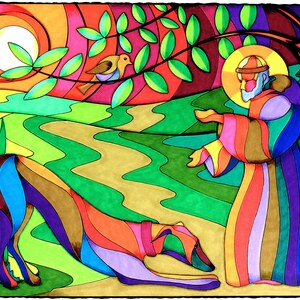 Bless the Patron Saint of Animals