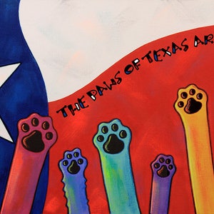 The Paws of Texas are Upon You