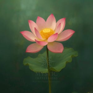 Arte de pared con flor de loto rosa, descarga digital, fotografía botánica, impresión artística, decoración del hogar con flor de loto, obra de arte imprimible