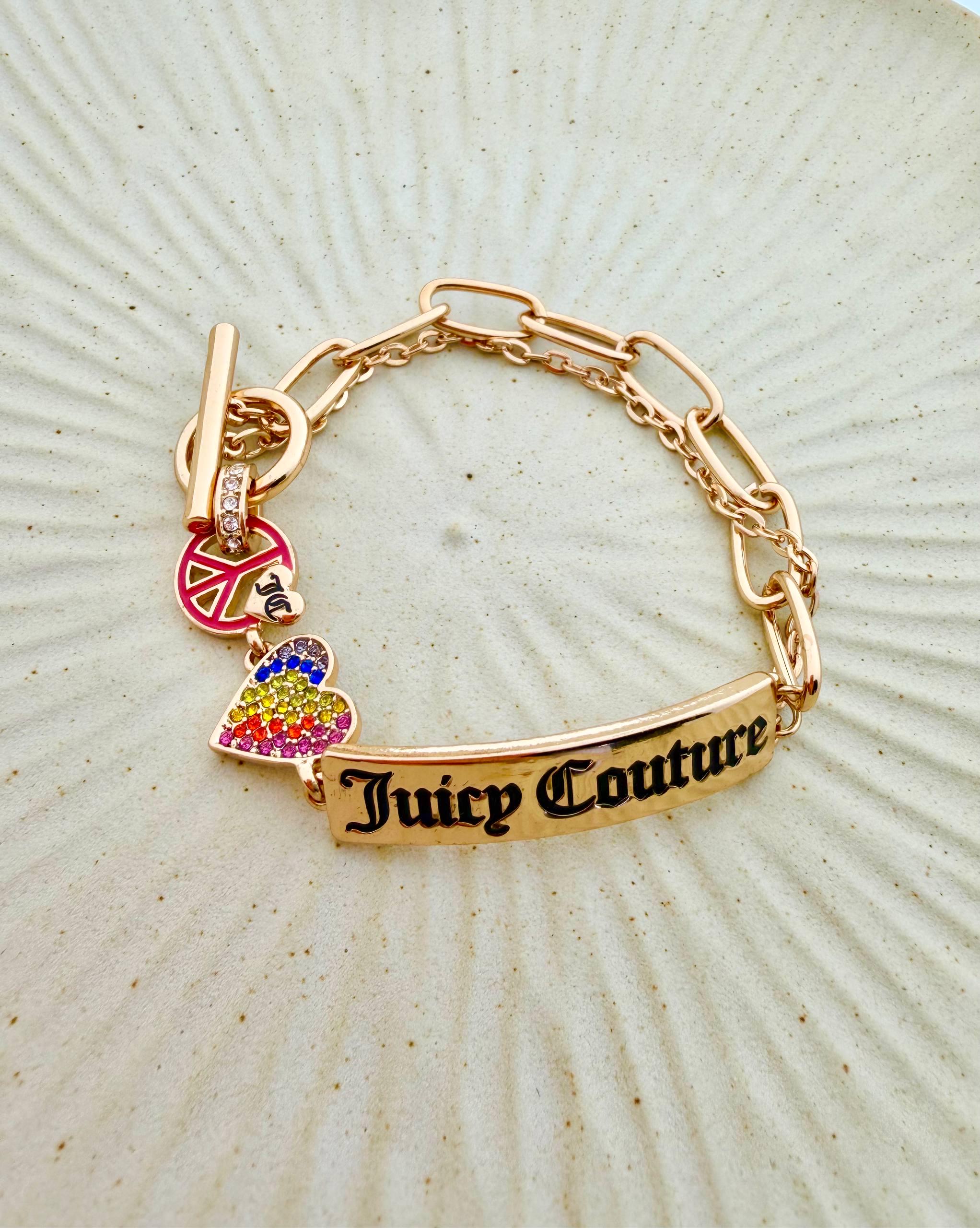 Juicy couture bracelet - Etsy 日本