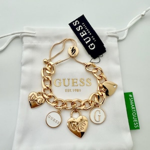 Guess charm bracelet - Etsy 日本