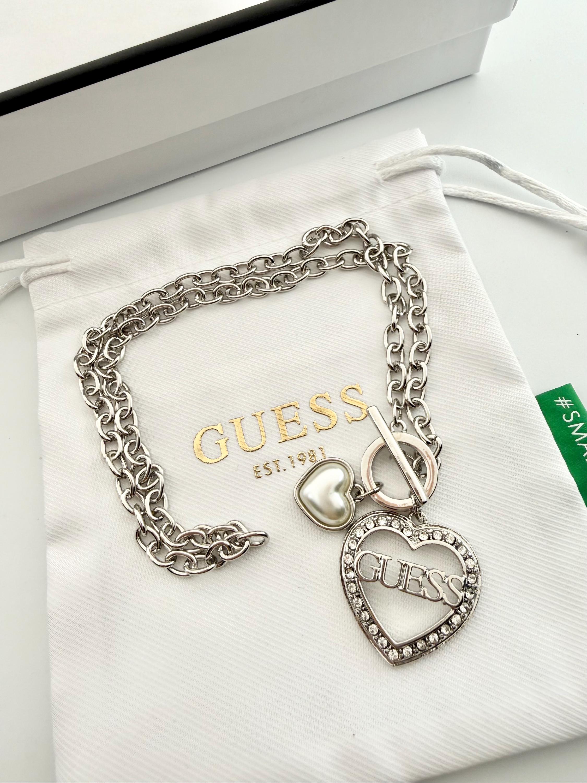 Guess necklace - Etsy 日本
