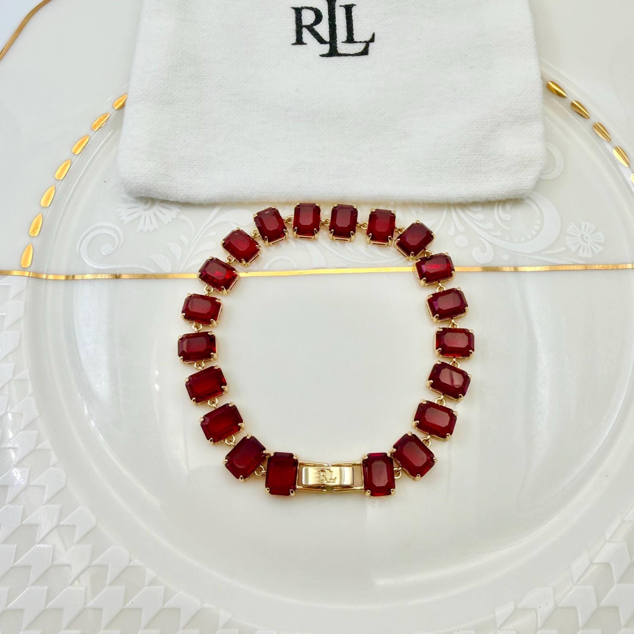 Ralph lauren bracelet - Etsy 日本
