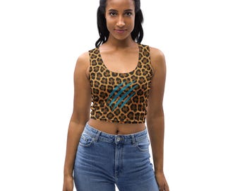 Jacksonville Jaguars Prowler-tryckt kort topp