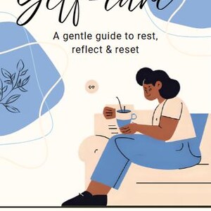 The Reset Journal- Printable Self-care Journal | Mental Health Workbook ...