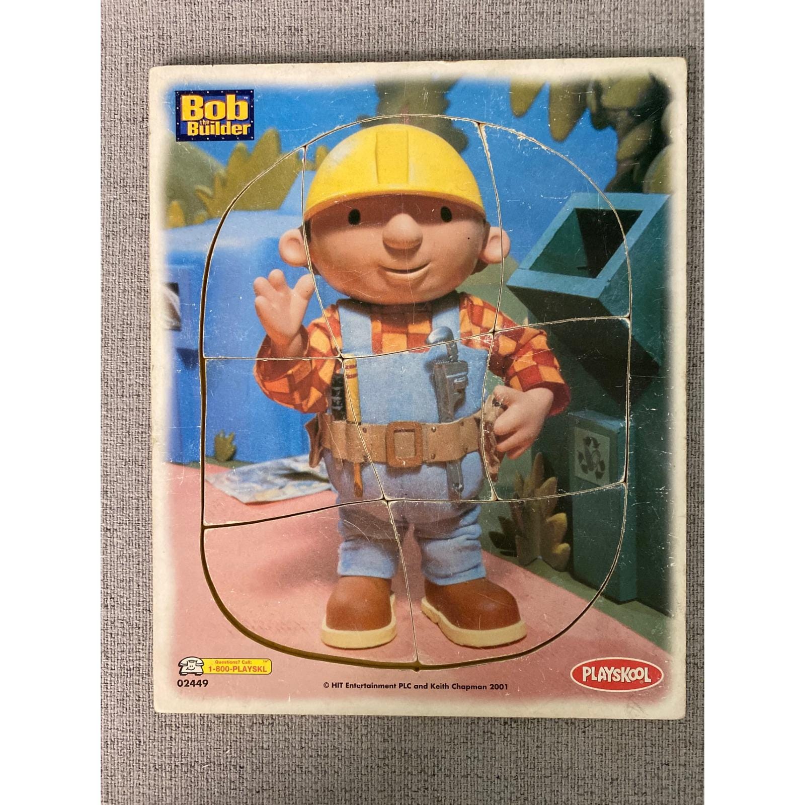 Bob the Builder Puzzle Canada