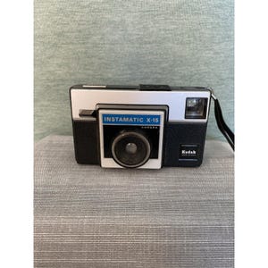 Kodak Instamatic X-15 Camera Vintage