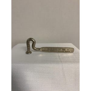 Zigarrenkistenöffner Werbung Türkisch Kauen taffy hammer Schwarz A Son