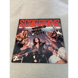 SCORPIONS World Wide Live 1985 original Vinyl Doppel LP NM 824344-1 Merkur