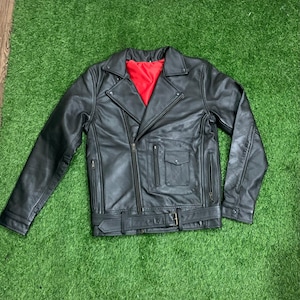 Vera pelle leather jacket - Etsy 日本
