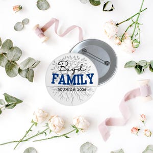 Family Reunion Favors