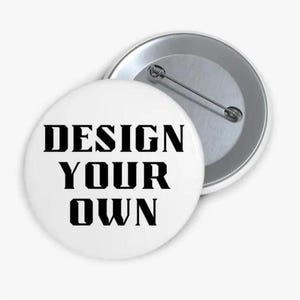 Custom Button Pins