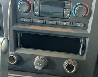 HPC Black Billet Door Handle Pulls For Hummer H2 SUV & SUT 2003-2010 – Set Of 4, Sleek Powder Coat Finish