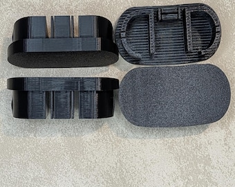 Hummer H2 Roof Rack End Caps | PETG, Direct Fit (Set of 4 or 6)