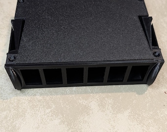 Hummer H2 OnStar Delete Switch Box | 5 or 6 Switch Panel | Full Kit or Box Only | PETG | DIY Bolt-In Upgrade