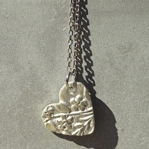 Heart Flower Necklace