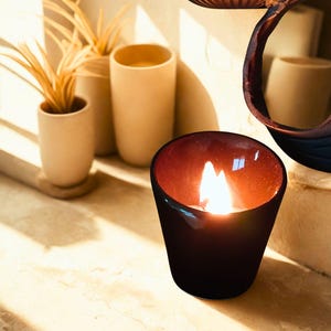 Daily Ritual Essential Oil Candle, Botanical Blends, Organic Soy Wax, Choose Your Mood