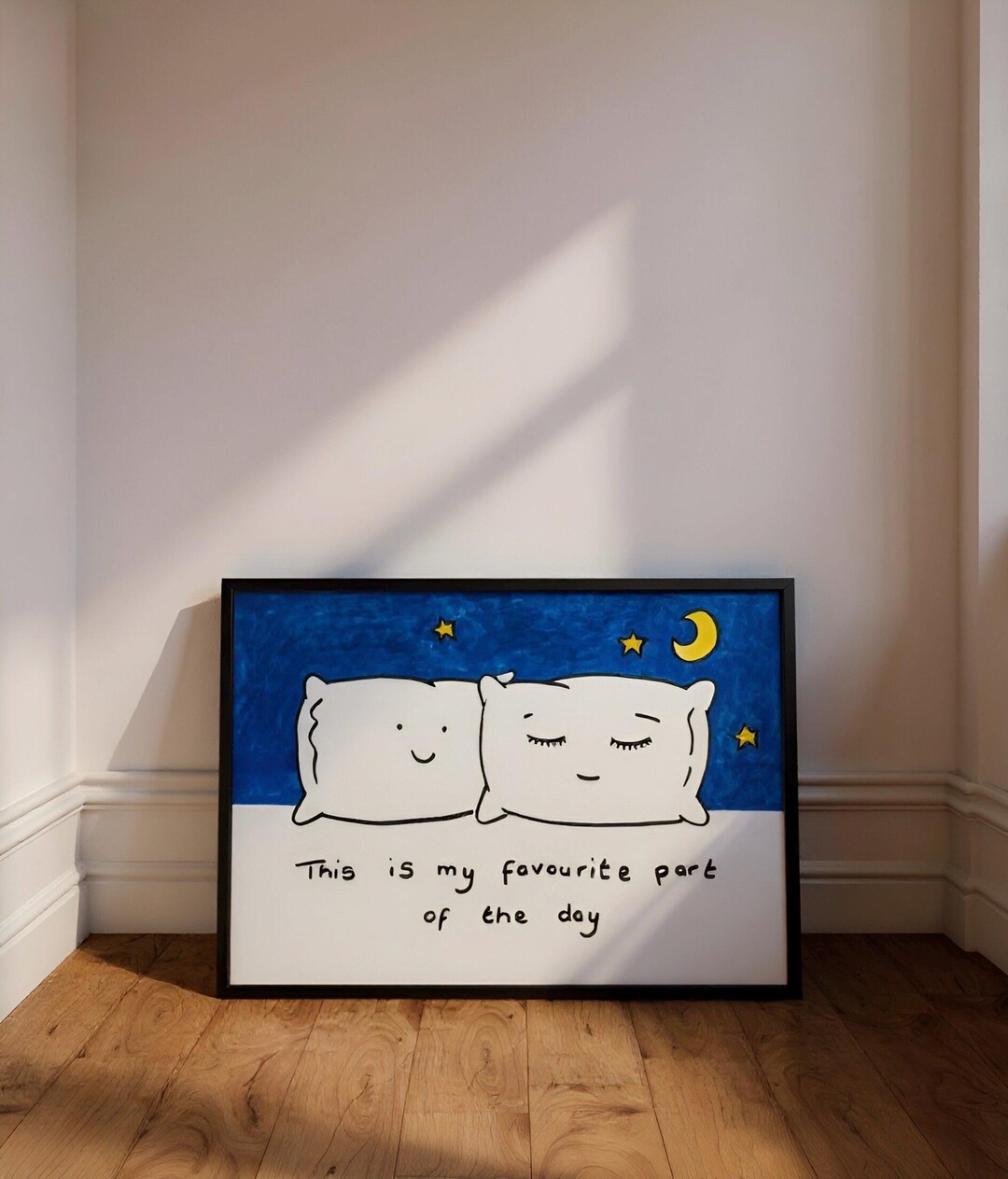 Pillow Talk Illustration, Cute Pillows, Starry Background, Night Time ...