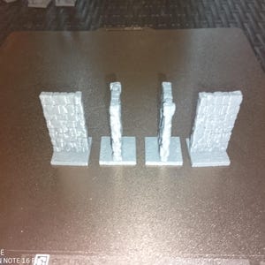 HeroQuest Wall 1x1