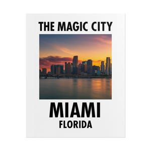 Miami - The Magic City POSTER