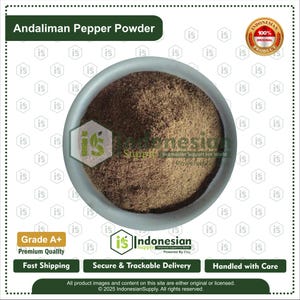Andaliman Pepper Powder, Premium Freshly Ground Spice, Unique Citrus Pepper for Cooking, Grilling, Marinades, Soups and Seasoning
