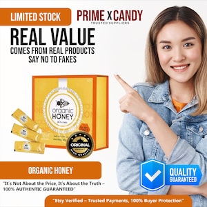 Organic Honey, Natural Herbal Sweetener, Pure Raw Honey, Energy & Vitality Support, Healthy Lifestyle, Global Shipping