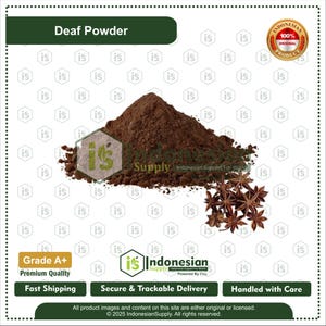 Star Anise Powder, Natural Sweet-Spicy Aromatic Spice for Baking & Spice Blends
