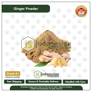 Ginger Powder, Pure Herbal Spice, Healthy Drink Mix, Natural Cooking Ingredient