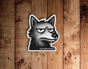 burnedoutfauna sticker