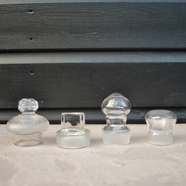 Glass Crystal Decanter Stopper Replacement Etsy