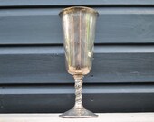 Vintage Valero silver plated goblet - Made in Spain