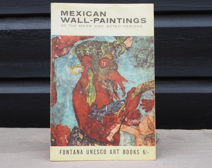Mexican Wallpaintings of the Maya and Aztec Periods Vintage Etsy